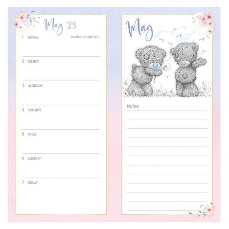 2023 Me to You Bear Classic Slim Diary Extra Image 1